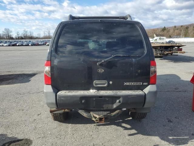 2001 Nissan Xterra XE