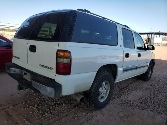 2000 Chevrolet Suburban K1500