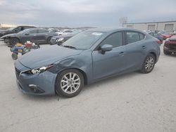 Mazda 3 salvage cars for sale: 2015 Mazda 3 Grand Touring