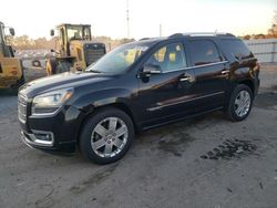 Salvage cars for sale from Copart Dunn, NC: 2015 GMC Acadia Denali