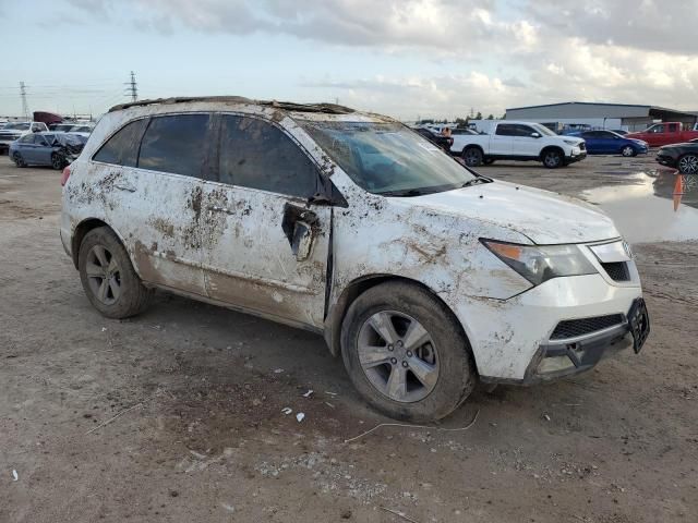 2013 Acura MDX Technology