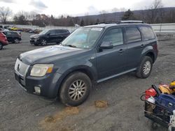 Mercury salvage cars for sale: 2009 Mercury Mariner Premier