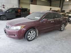 Honda salvage cars for sale: 2008 Honda Accord EXL