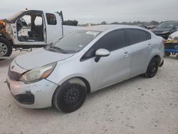 KIA rio salvage cars for sale: 2014 KIA Rio LX