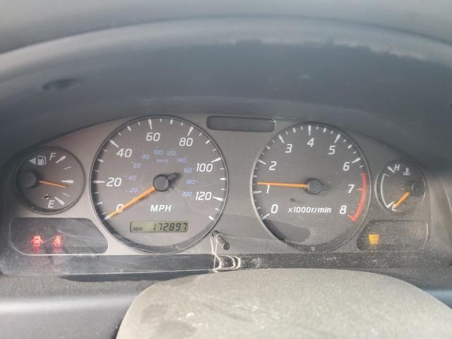 2001 Nissan Sentra XE