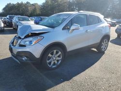 Buick Vehiculos salvage en venta: 2016 Buick Encore