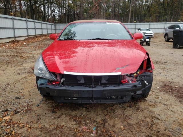 2008 Toyota Camry Solara SE