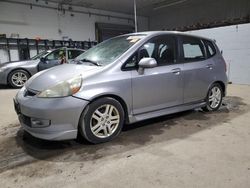 Honda Vehiculos salvage en venta: 2008 Honda FIT Sport