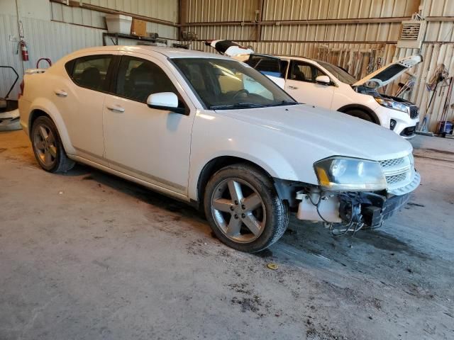 2013 Dodge Avenger SXT