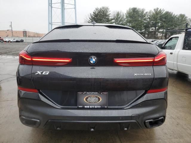 2021 BMW X6 XDRIVE40I