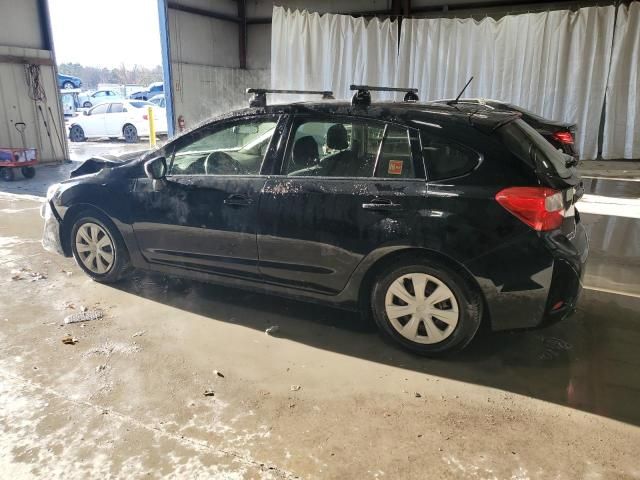 2016 Subaru Impreza