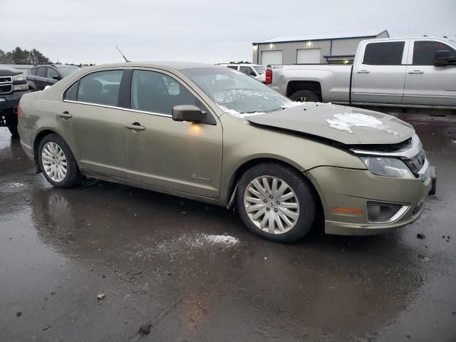 2012 Ford Fusion Hybrid