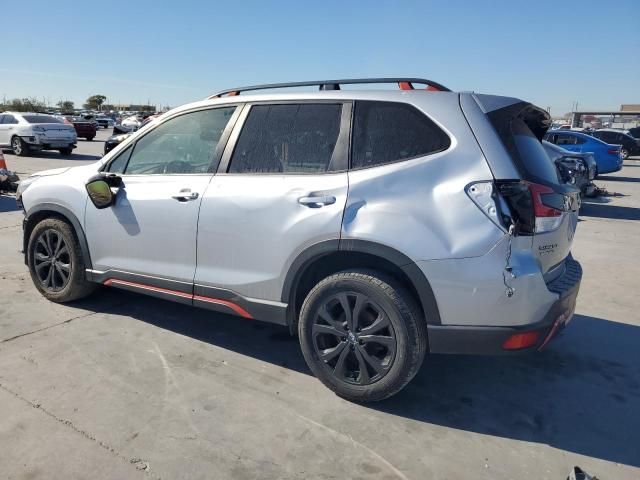 2020 Subaru Forester Sport