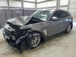 Infiniti Vehiculos salvage en venta: 2017 Infiniti QX70