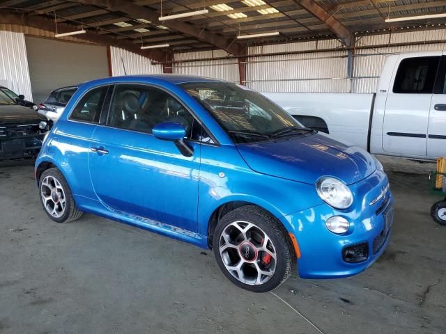 2016 Fiat 500 Sport