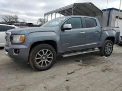 GMC Canyon salvage cars for sale: 2020 GMC Canyon Denali