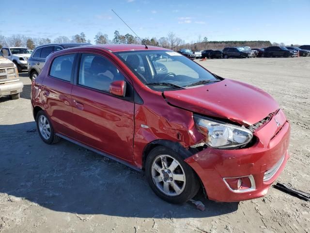 2014 Mitsubishi Mirage ES