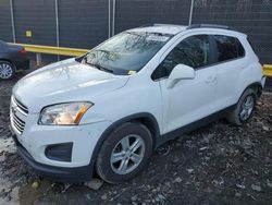 Chevrolet Vehiculos salvage en venta: 2016 Chevrolet Trax 1LT