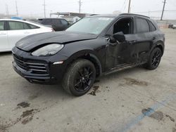 Porsche salvage cars for sale: 2019 Porsche Cayenne S