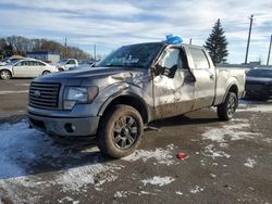 Ford f-150 salvage cars for sale: 2011 Ford F150 Supercrew