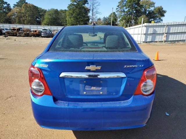 2016 Chevrolet Sonic LT