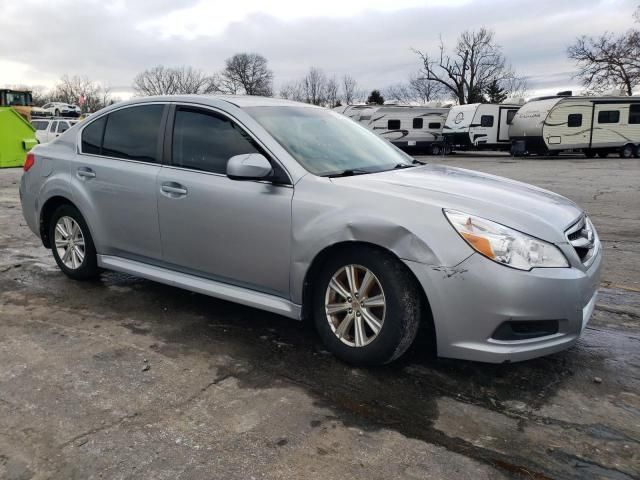 2012 Subaru Legacy 2.5I Premium