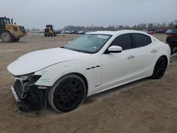 Maserati salvage cars for sale: 2019 Maserati Ghibli Luxury