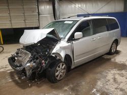 Chrysler Town & Country Touring pl Vehiculos salvage en venta: 2010 Chrysler Town & Country Touring Plus