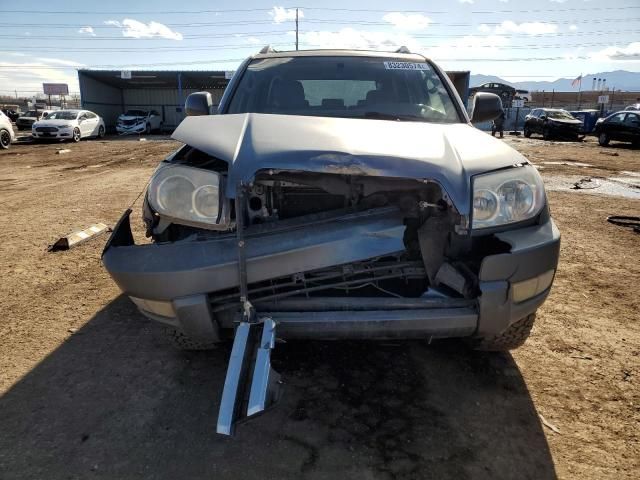 2005 Toyota 4runner SR5