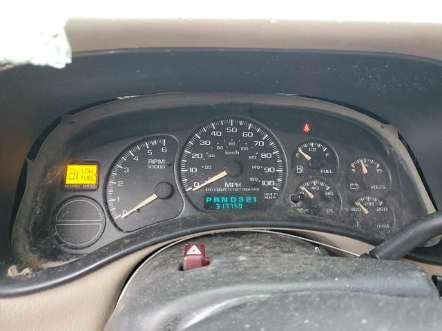 2002 Chevrolet Tahoe K1500