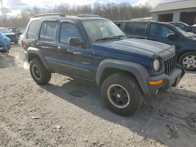 2004 Jeep Liberty Sport