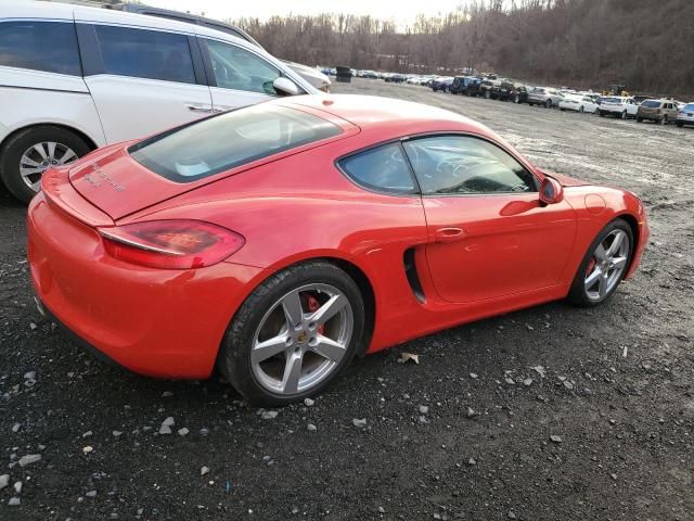 2015 Porsche Cayman S