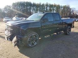 Chevrolet Silverado ld k1500 lt salvage cars for sale: 2019 Chevrolet Silverado LD K1500 LT