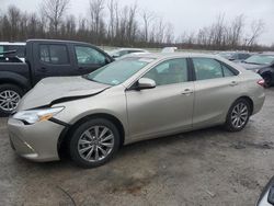 Salvage cars for sale from Copart Leroy, NY: 2017 Toyota Camry LE