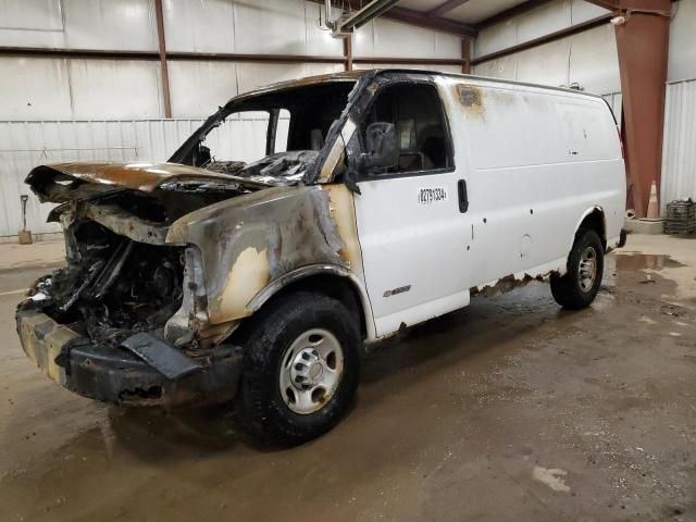 2004 Chevrolet Express G3500