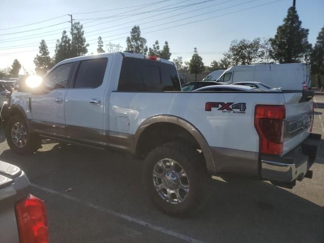 2021 Ford F250 Super Duty