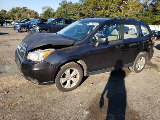 2016 Subaru Forester 2.5I