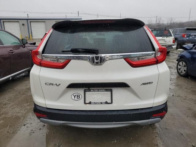 2017 Honda CR-V LX