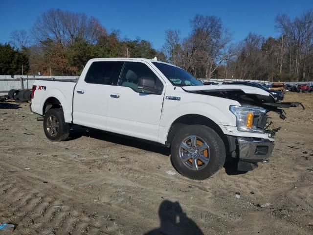 2018 Ford F150 Supercrew