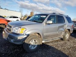 Toyota Sequoia salvage cars for sale: 2003 Toyota Sequoia SR5