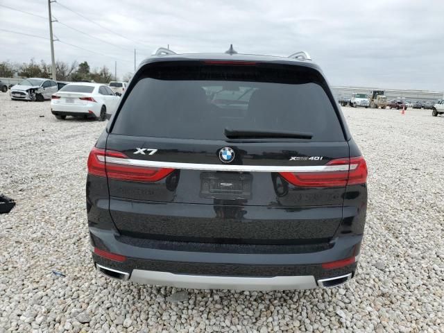 2021 BMW X7 XDRIVE40I