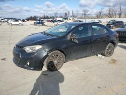 Toyota Corolla salvage cars for sale: 2014 Toyota Corolla L