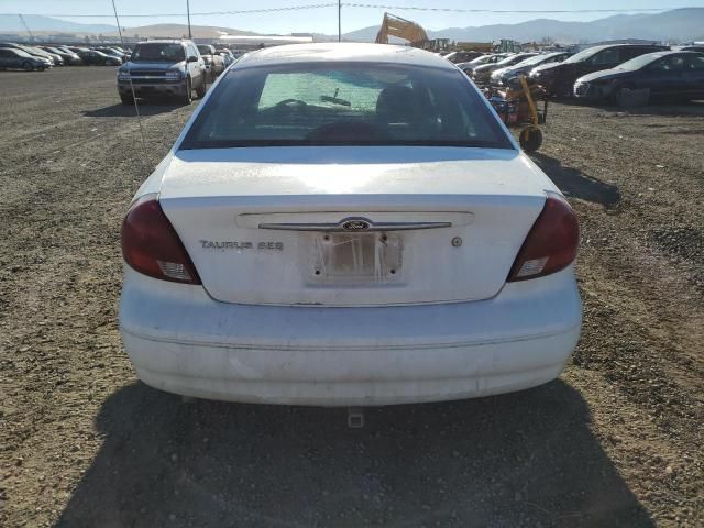 2001 Ford Taurus SES