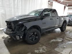 Salvage cars for sale from Copart Leroy, NY: 2017 Dodge RAM 1500 ST