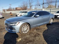 Volvo salvage cars for sale: 2018 Volvo S90 T8 Inscription