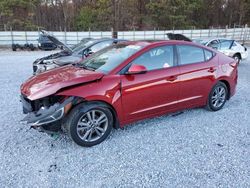 Hyundai Vehiculos salvage en venta: 2017 Hyundai Elantra SE