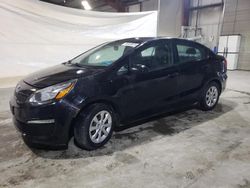 KIA salvage cars for sale: 2017 KIA Rio LX