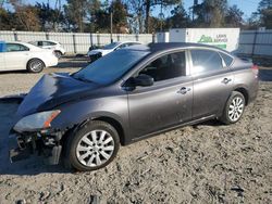 Nissan salvage cars for sale: 2014 Nissan Sentra S