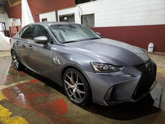 2017 Lexus IS 350