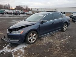 Volkswagen salvage cars for sale: 2012 Volkswagen Passat SE